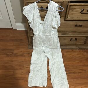vineyard vines embroidered jumpsuit